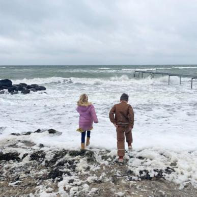 Familieferie på Ærø