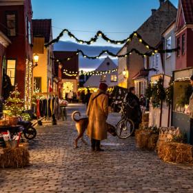 Julemarked Ærøskøbing