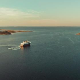 Sådan kommer du til Ærø - du sejler med færge til Ærø