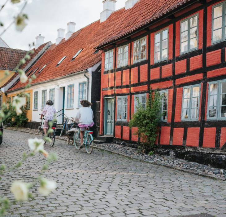 Ærøkøbing på Ærø